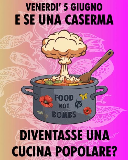 E se una caserma diventasse una cucina popolare?