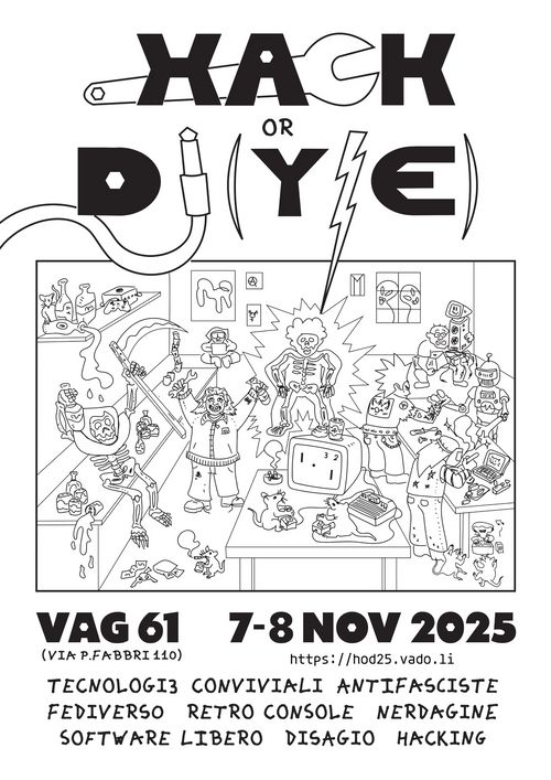 Hack or Di(y|e) 2025