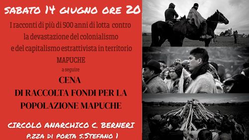 la Criminalizzazione della Popolazione Mapuche in Argentina
