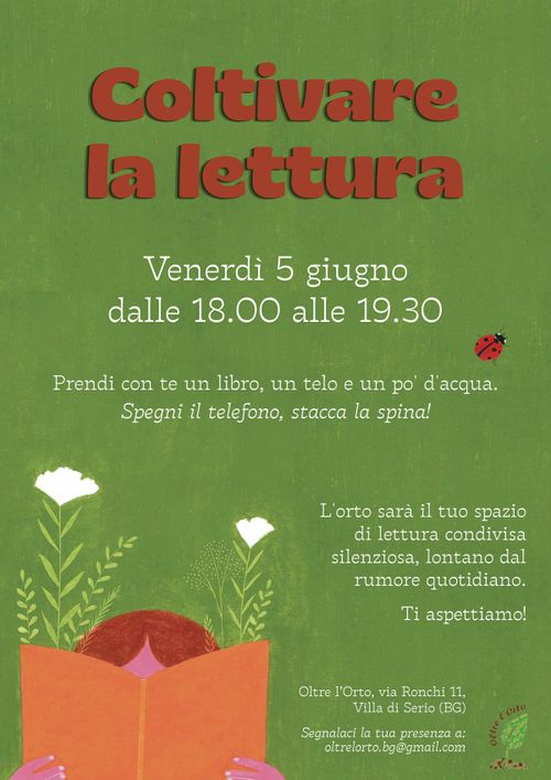 Coltivare la lettura