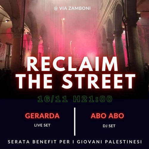 Reclaim the street