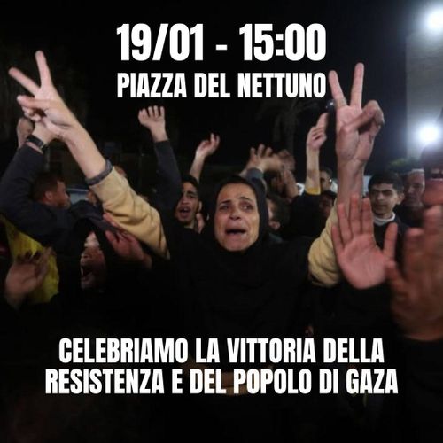 Celebriamo la resistenza e la vittoria del popolo di Gaza