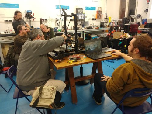 CALLING ALL REAL MAKERS - Recupera la tua Ender 3!