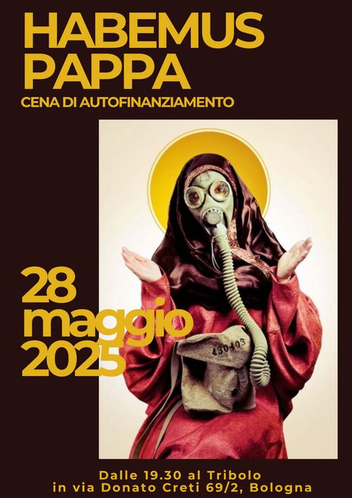 Habemus pappa - cena di autofinanziamento