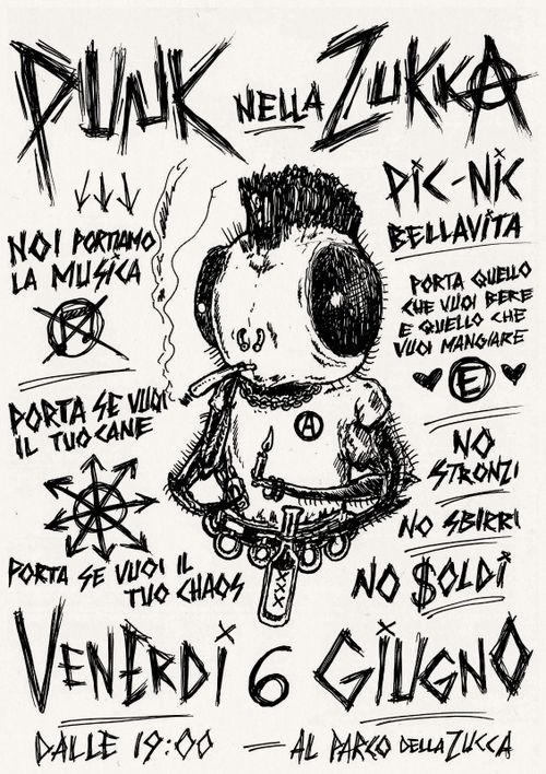Punk nella Zucca - Pic nic punx