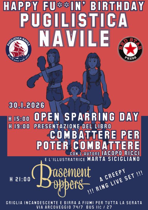 HAPPY FU**IN' BIRTHDAY PUGILISTICA NAVILE