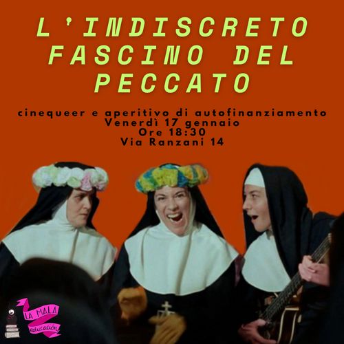 Cinequeer: L'indiscreto Fascino del peccato