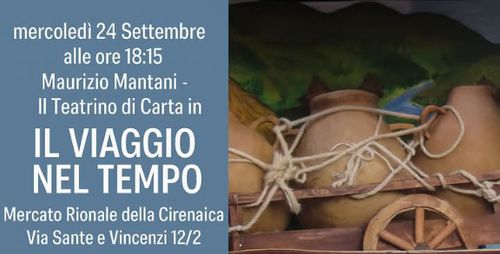 Teatrini in Cirenaica -Il viaggio nel tempo 