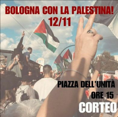 Bologna con la Palestina!