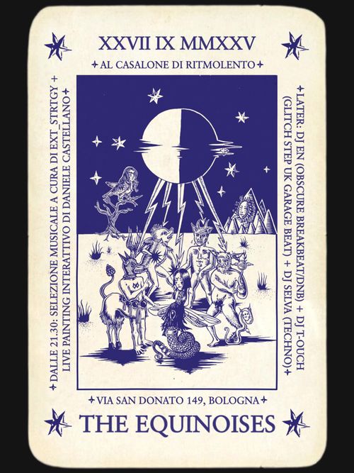 EQUINOISES PRESENTA: UN RITO COLLETTIVO DI FINE ESTATE