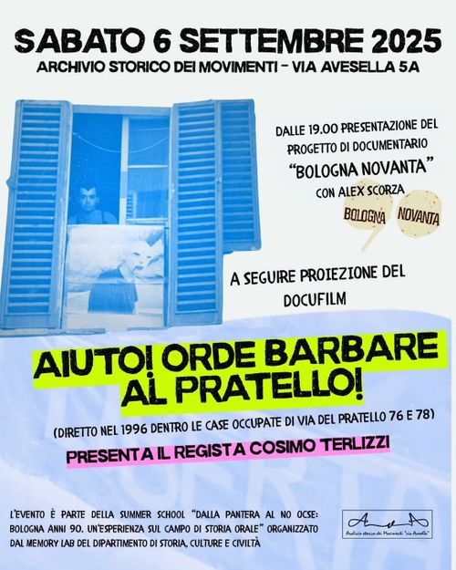 Aiuto! Orde Barbare al Pratello!