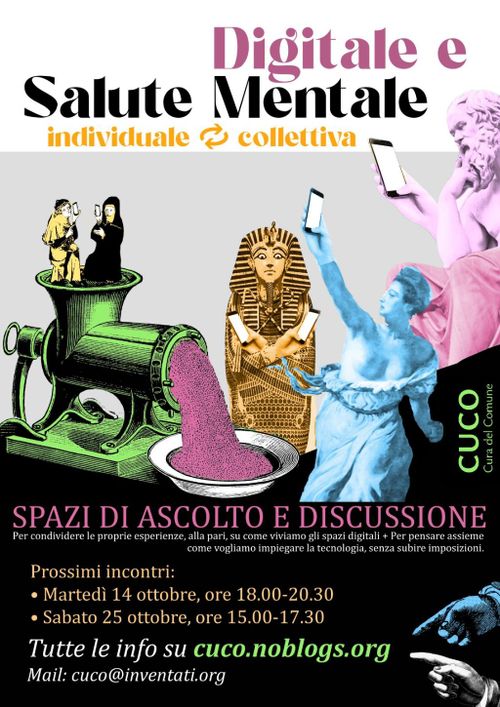 Digitale e Salute mentale, invididuale/collettiva