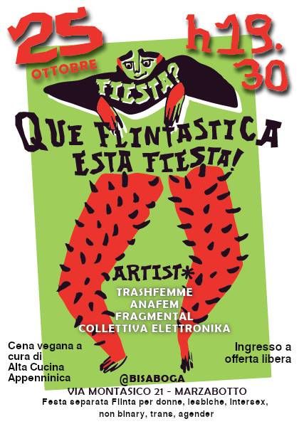 que flintastica esta fiesta!