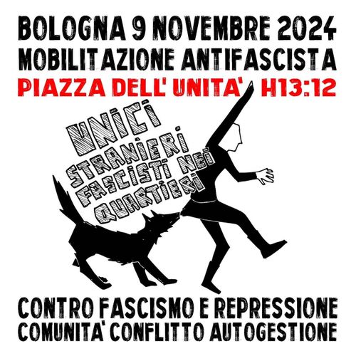 mobilitazione antifascista 