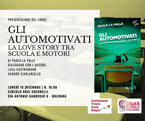 Gli automotivati – La love story tra scuola e motori