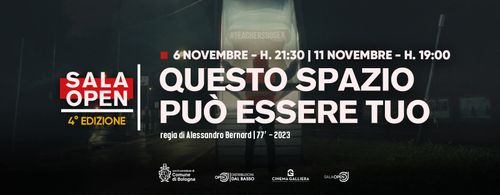 Proiezione di "Questo spazio può essere tuo"