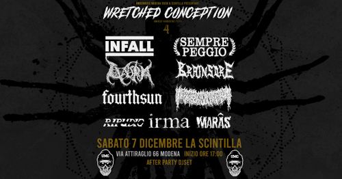 Wretched Conception #4 - an unholy hardcore fest