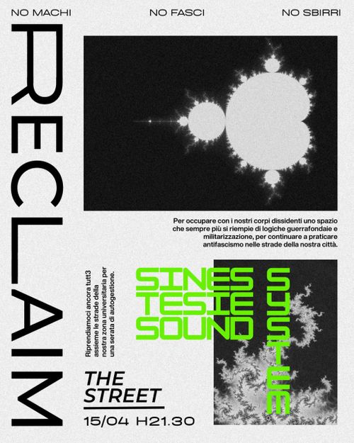 RECLAIM THE STREET