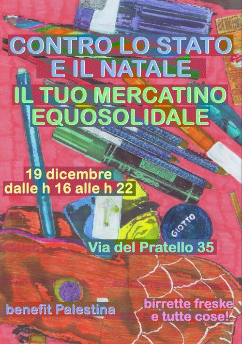 contro lo stato e il natale il tuo mercatino equosolidale