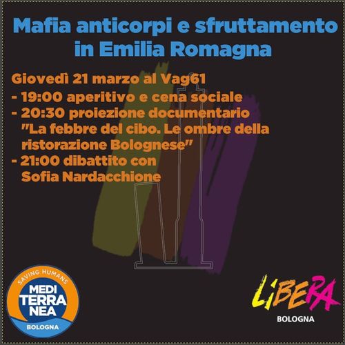 Mafia anticorpi e sfruttamento in Emilia-Romagna