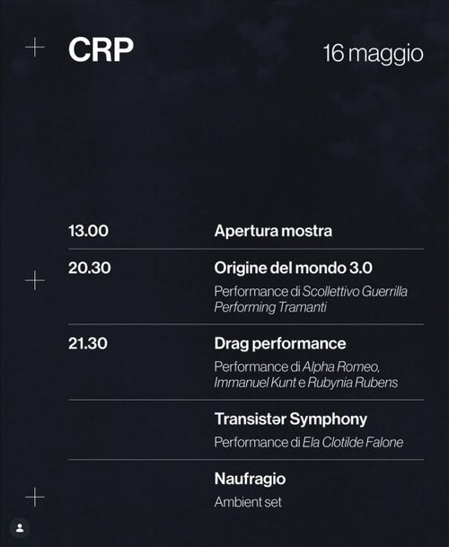 Spartiacque al CRP
