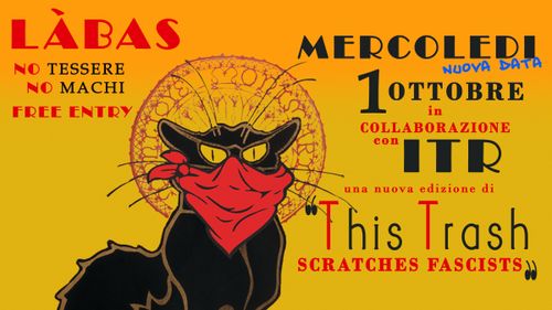 This trash scratches fascists