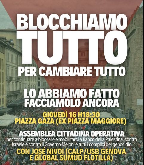 Blocchiamo tutto