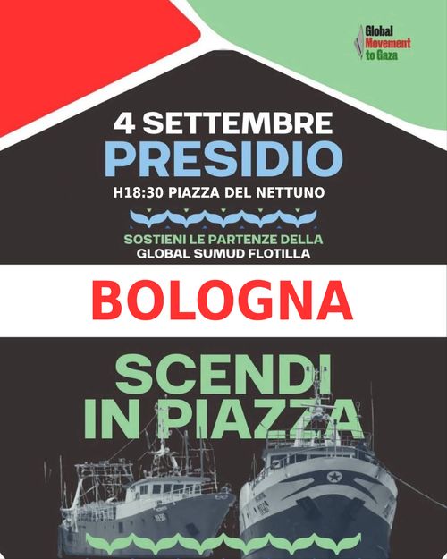 Stop al Genocidio - Palestina libera