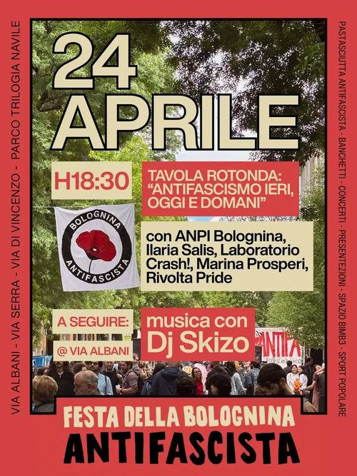 Antifascismo ieri oggi e domani