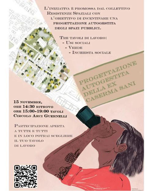 Progettazione autogestita Excaserma Sani