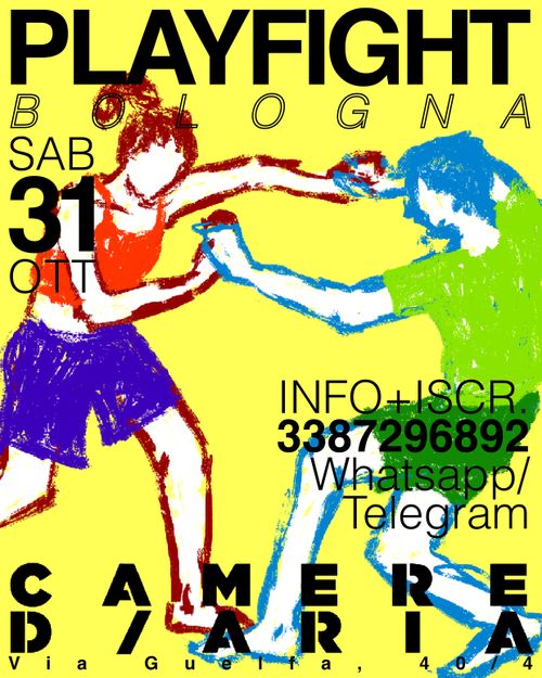 PLAYFIGHT - Gioco, Relazione e Crescita