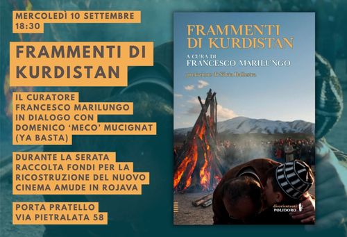 Frammenti di Kurdistan. Presentazione libro e raccolta fondi