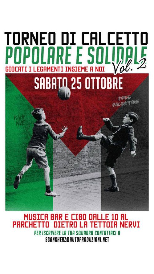 Torneo di calcetto popolare e solidale vol. 2