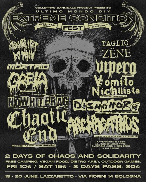 Extreme condition fest III