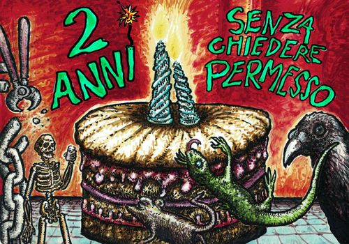 SABATO 11 OTTOBRE... 2 ANNI SENZA CHIEDERE PERMESSO!