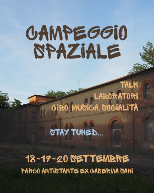CAMPEGGIO SPAZIALE
