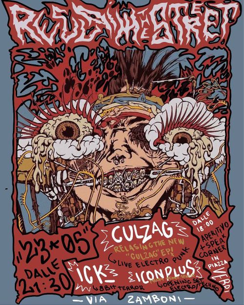 RECLAIM THE STREET