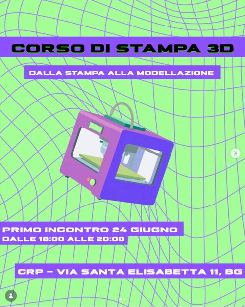 Corso di stampa 3D