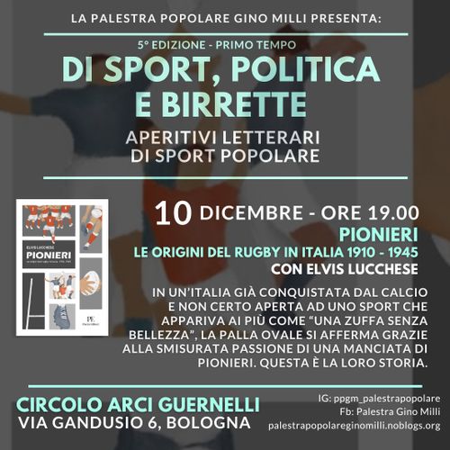 Di sport. politica e birrette