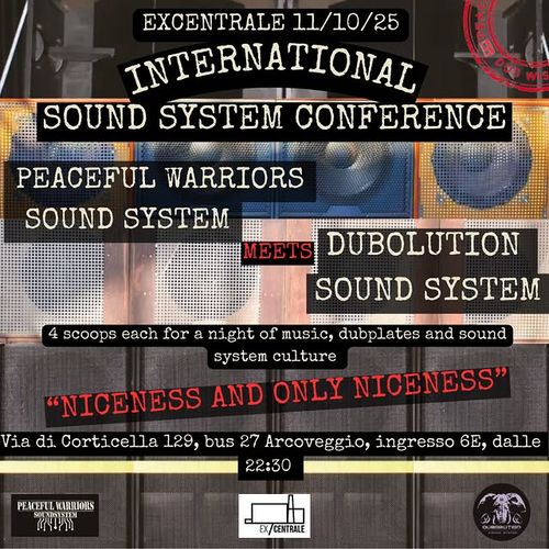 International Soundsystem Conference
