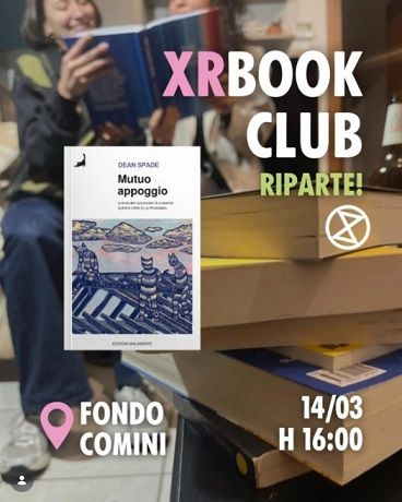 XR Book Club - "Mutuo Aiuto" di Dean Spade