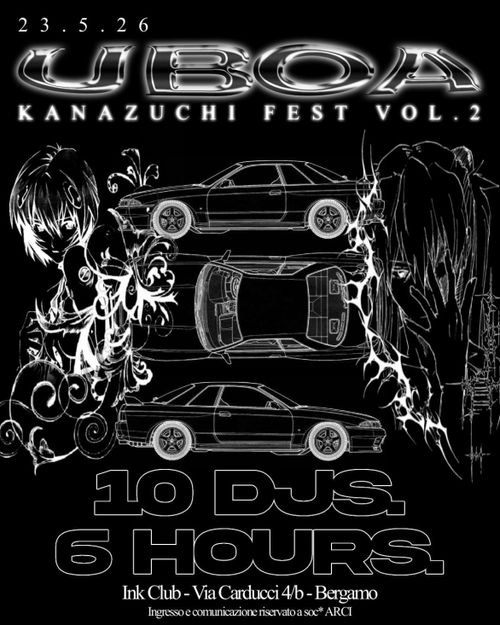 Uboa Kanazuchi Fest Vol. 2