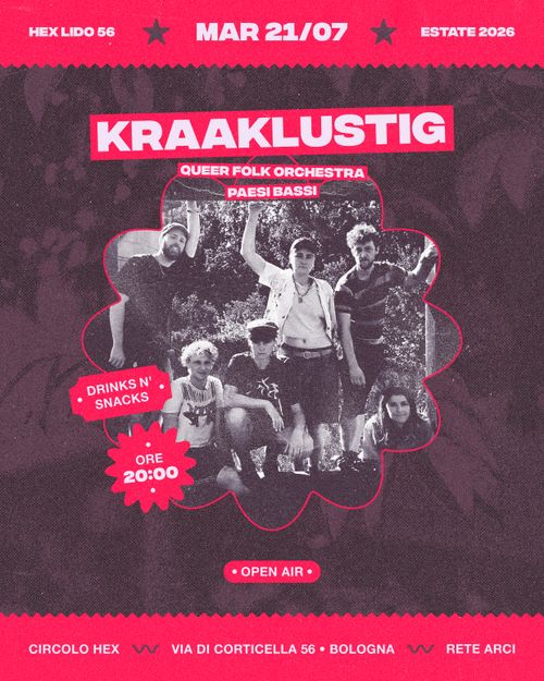 Kraaklustig (NL) ★ Live