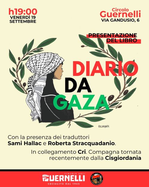 Presentazione di “Diario da Gaza”