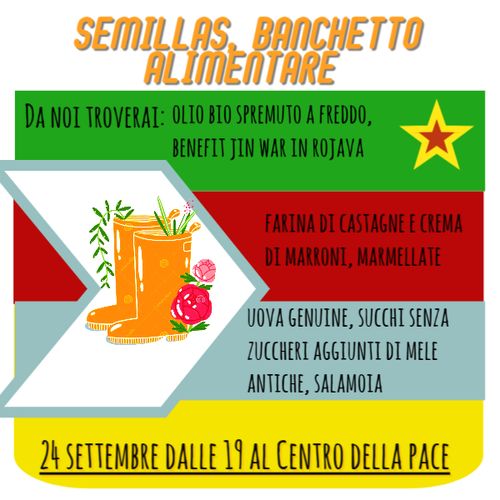 Semillas, banchetto alimentare