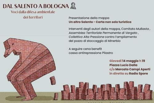 Dal Salento a Bologna - Voci dalla difesa ambientale dei territori