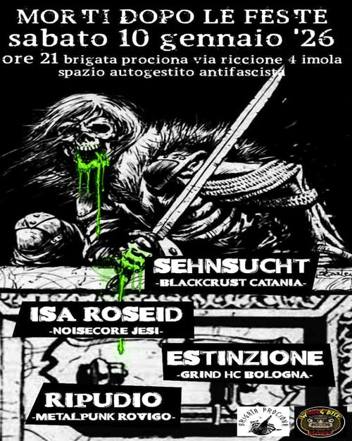 Sehnsucht - Isa Roseid - Estinzione - Ripudio