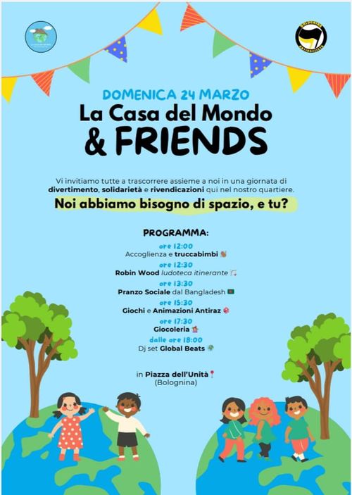 Casa del Mondo &  Friends 