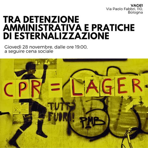 Tra detenzione amministrativa e pratiche di esternalizzazione