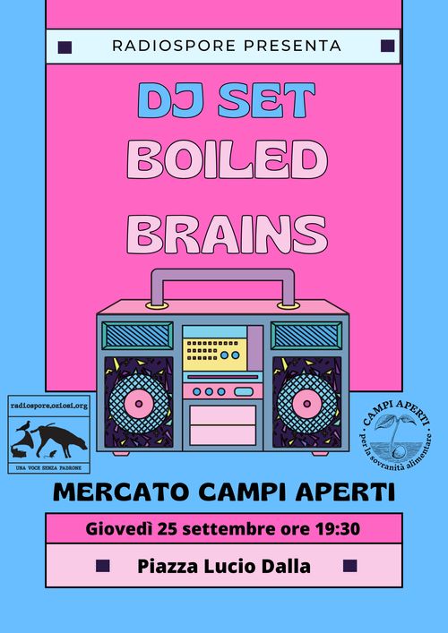 Dj set by Boiled brains
